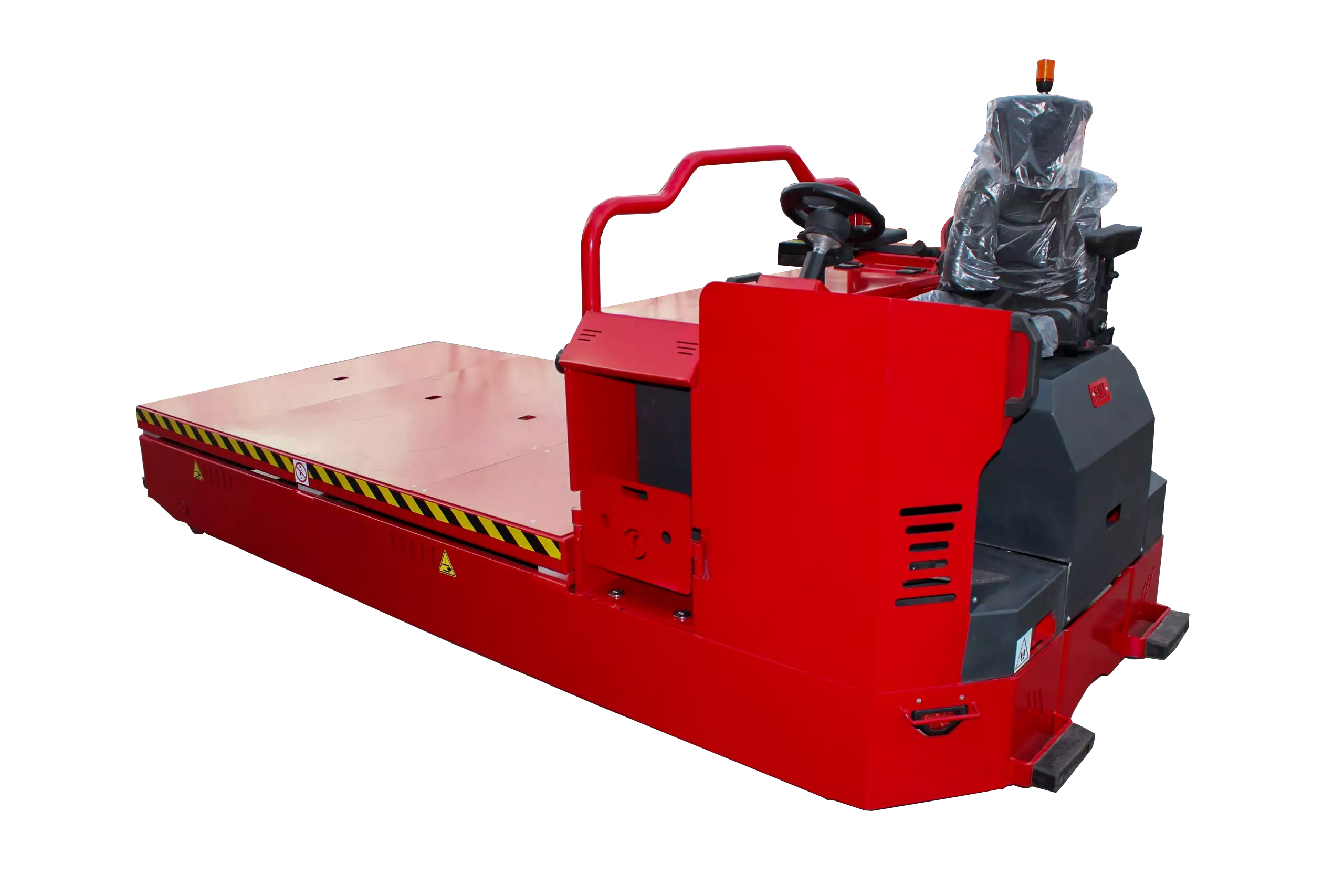 Battery Powered Heavy Duty Pallet Truck with Platform