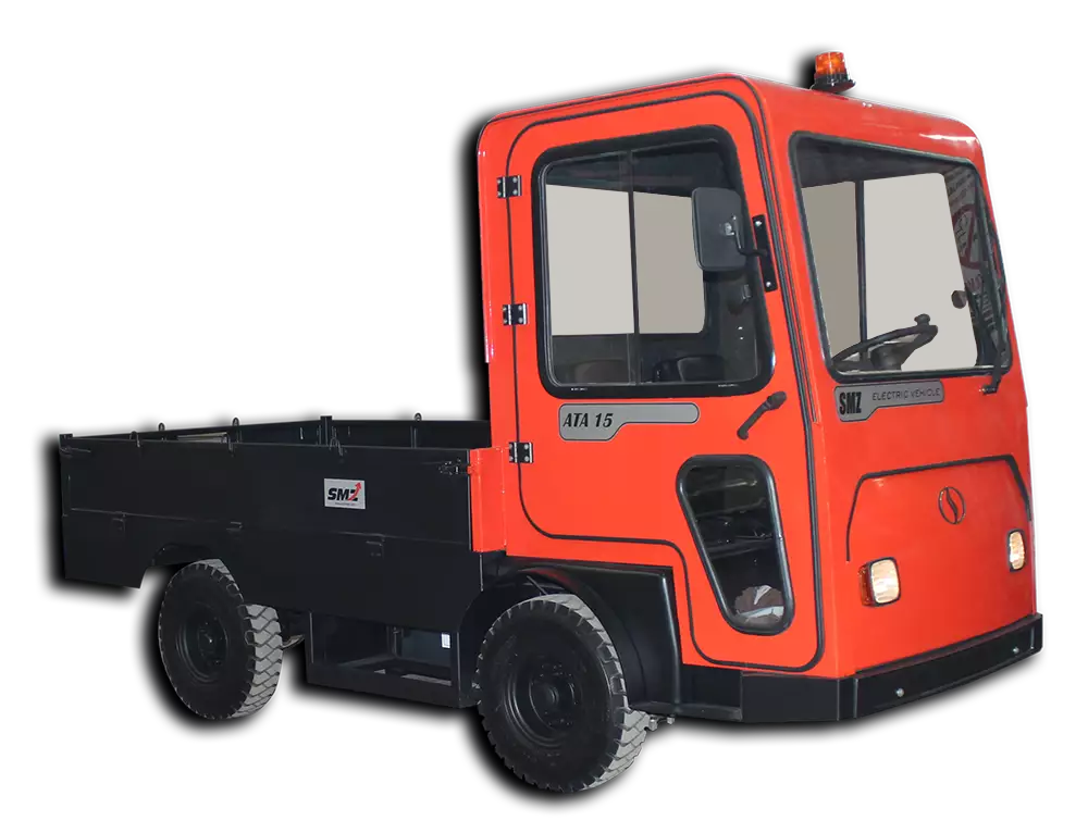 SMZ ATA15 Battery-Powered Transport Vehicle