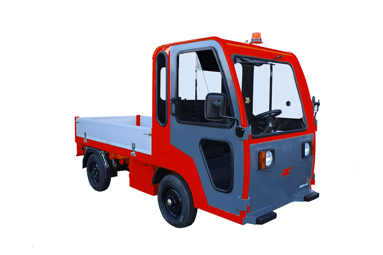 Battery Powered Transport Vehicles