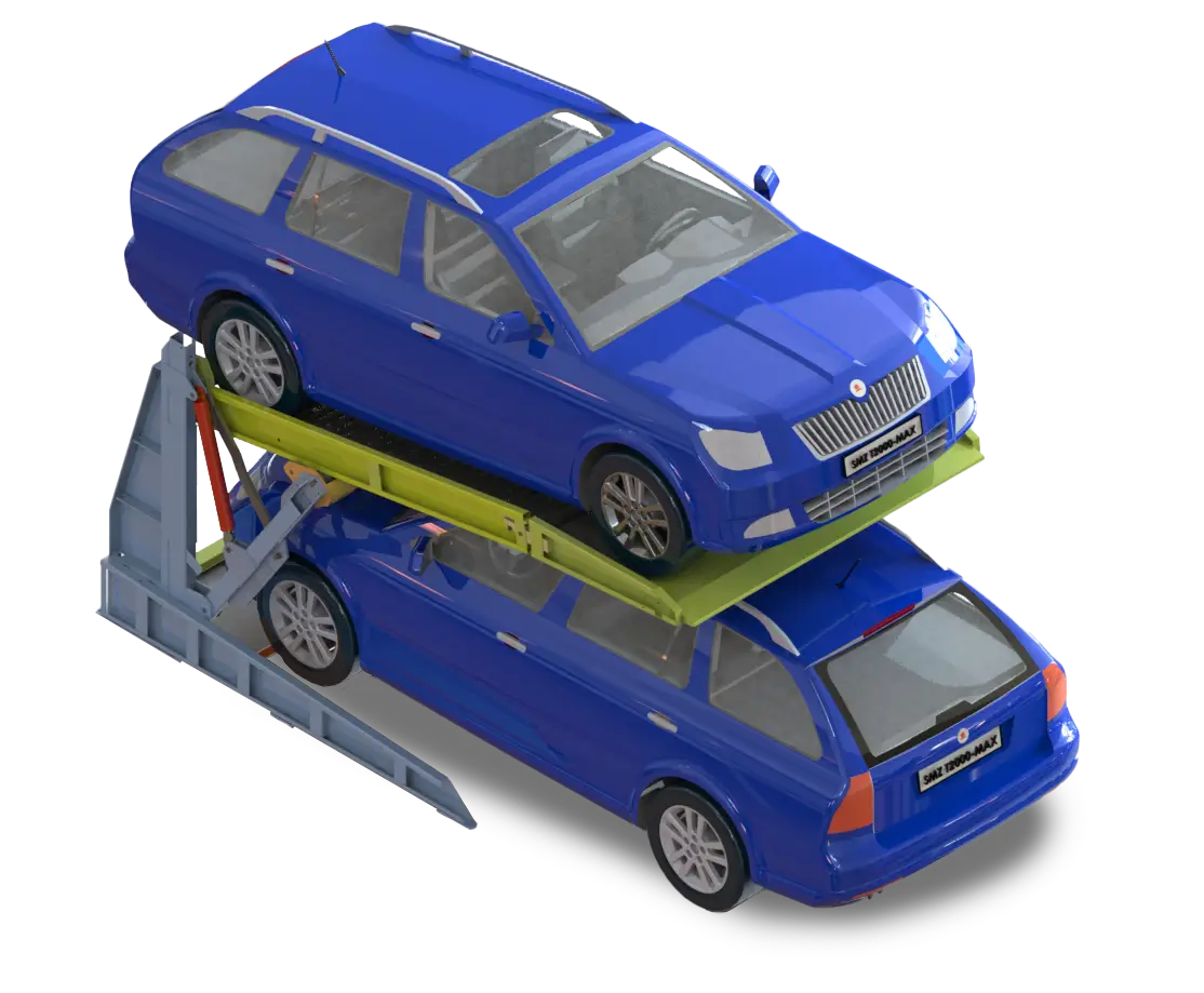 SMZ P-ST2000 Low Ceiling Parking System
