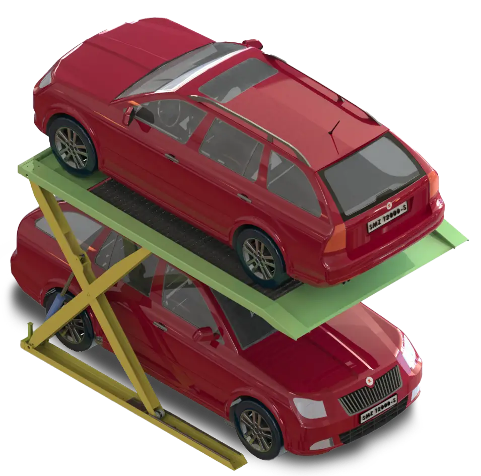 SMZ P-PM2000 Scissor Type Parking System