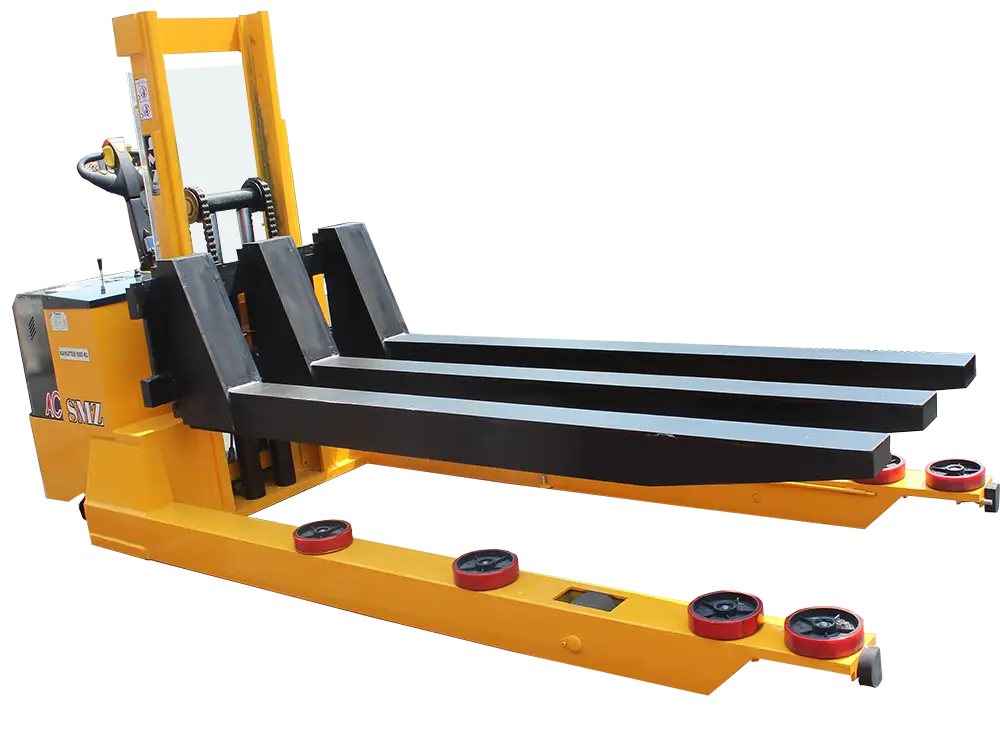Battery -Powered Heavy Duty Stacking Machine