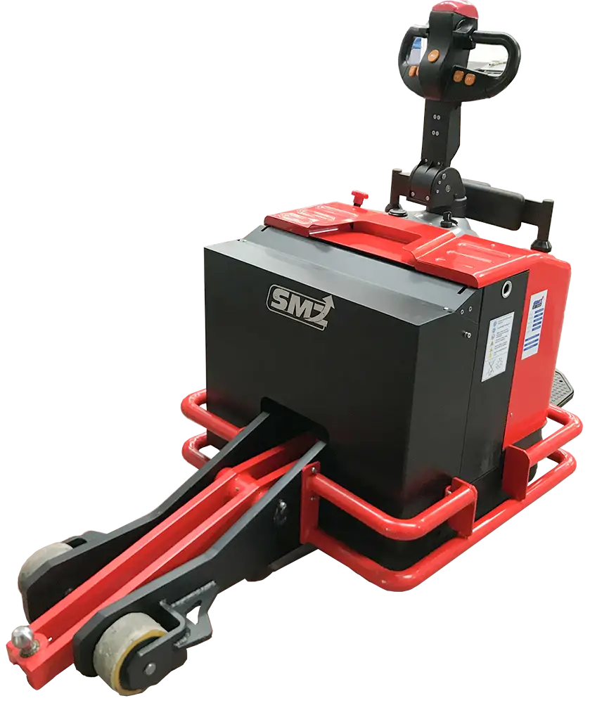 SMZ ADCA2000-UM Battery-Powered Dock Tow Truck