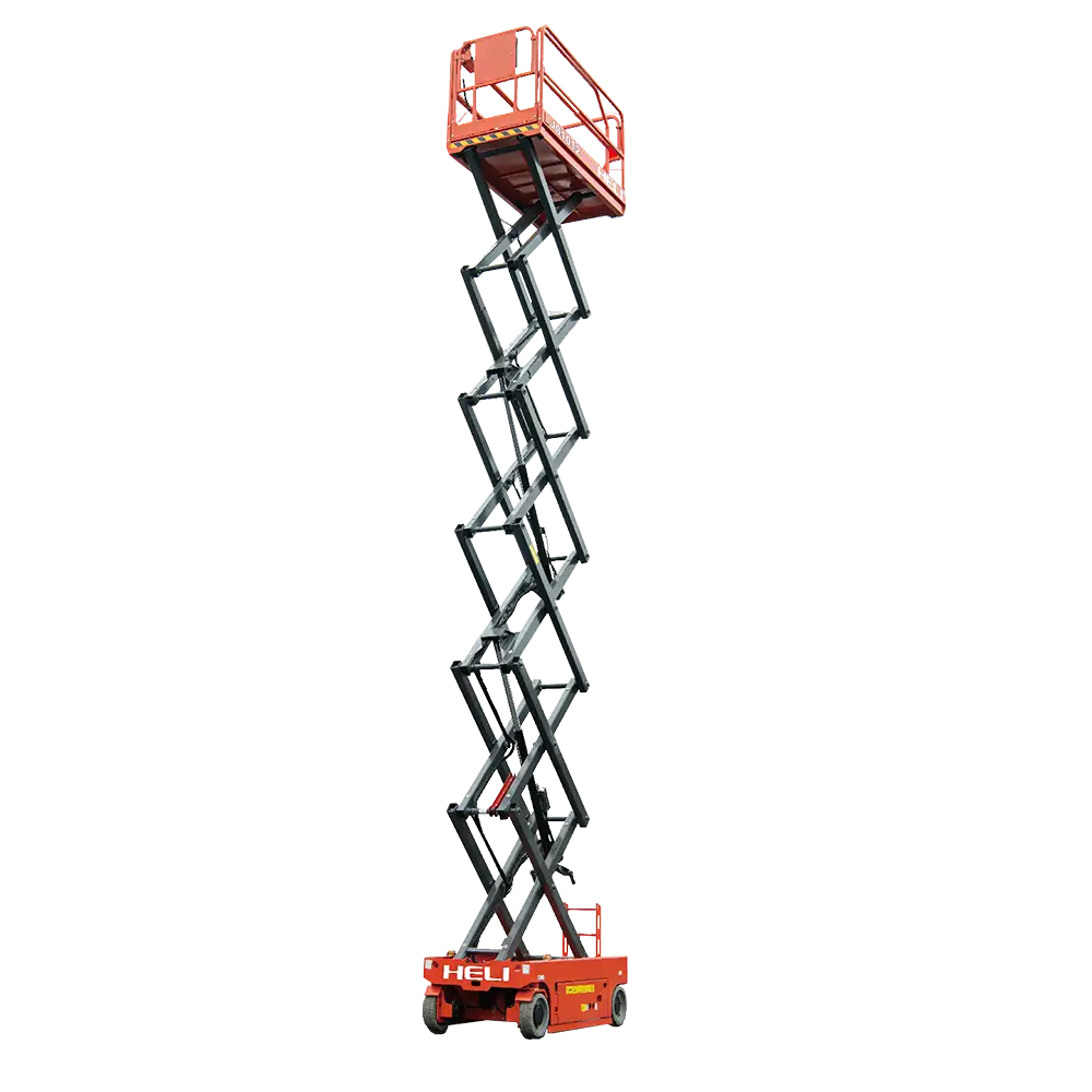 HELI JS1012 Tam Akülü Personel Yükseltici (Manlift)