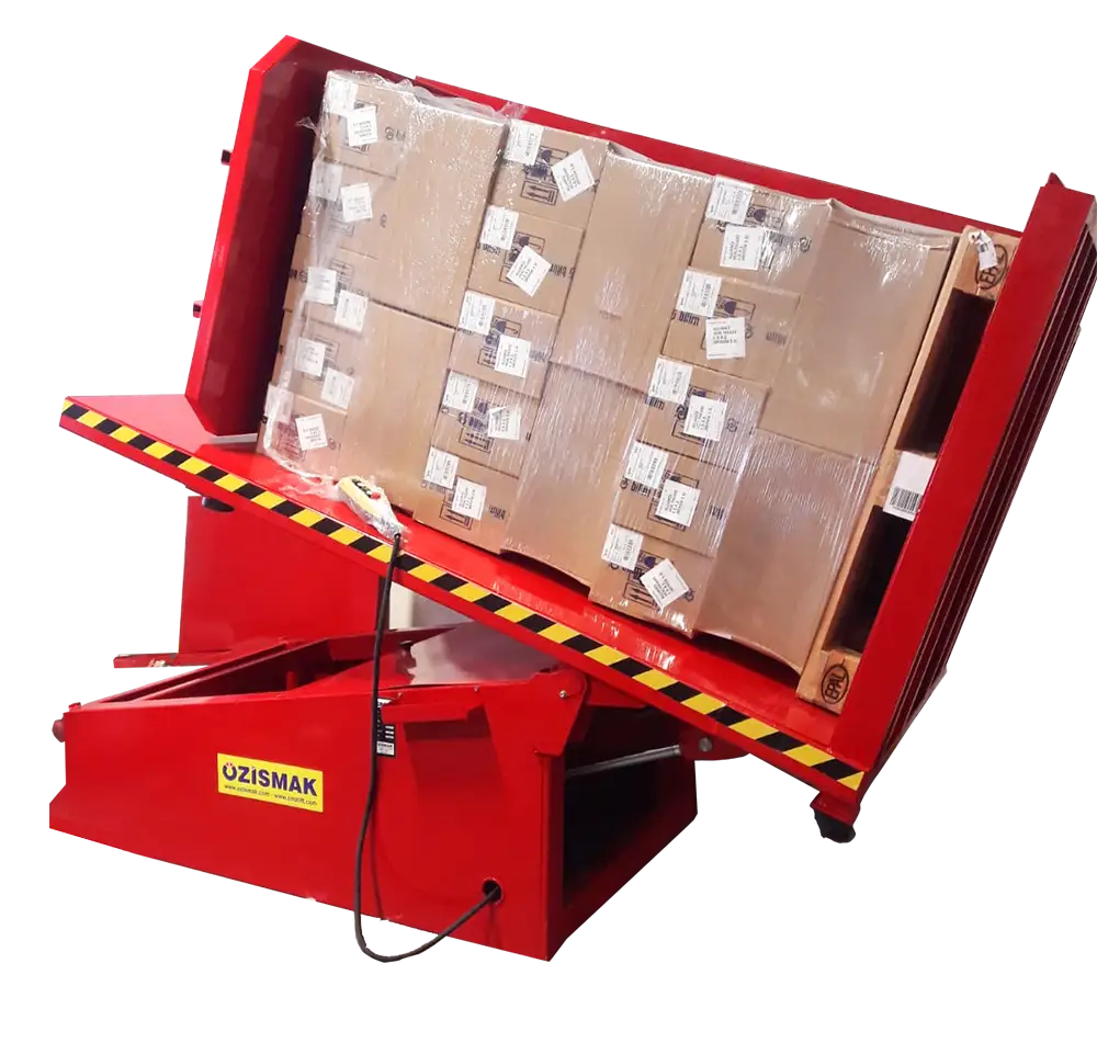 Electric Pallet Changer