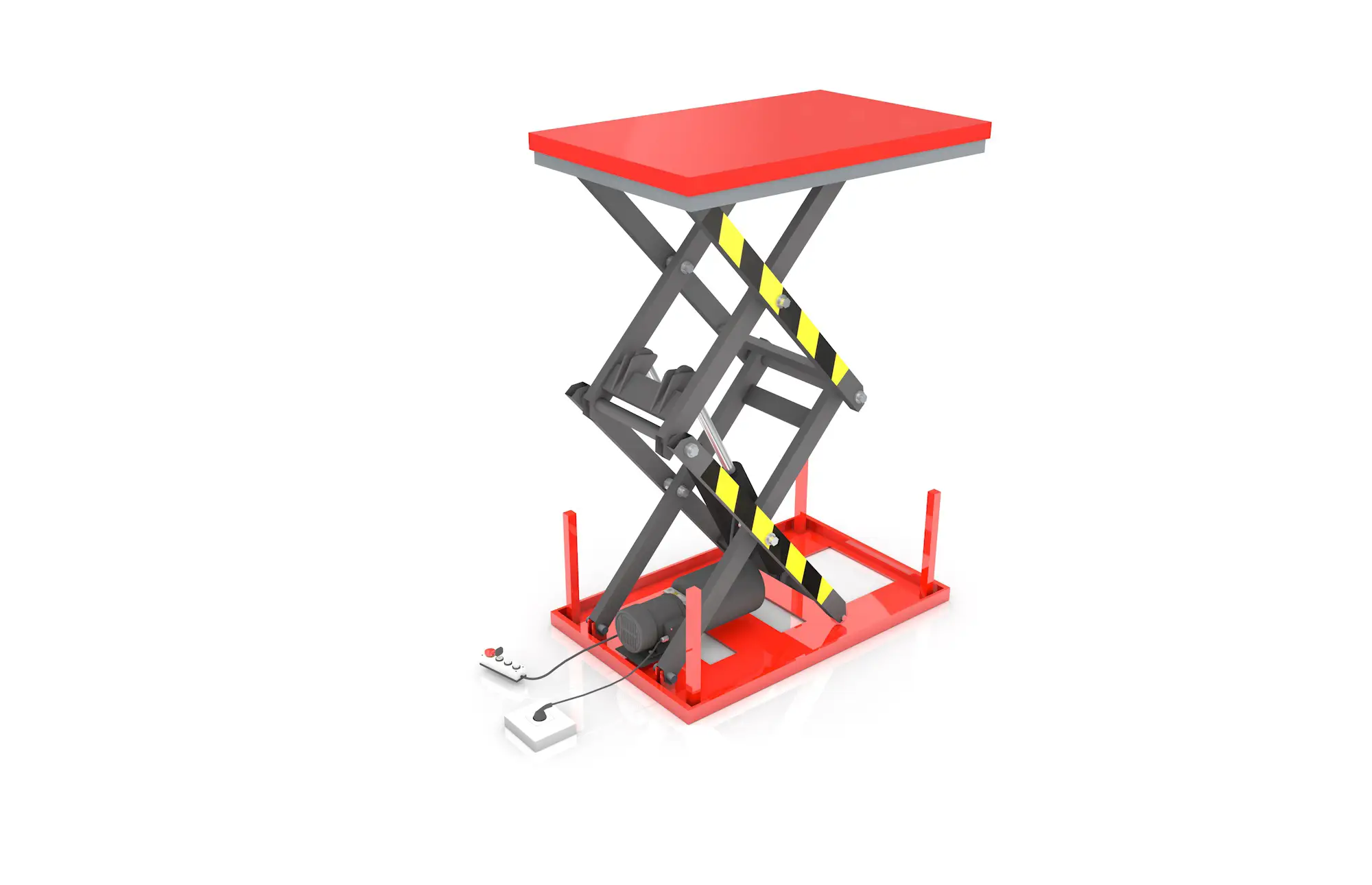 SMZ HD-4000 Multi Scissor Fixed Load Platform
