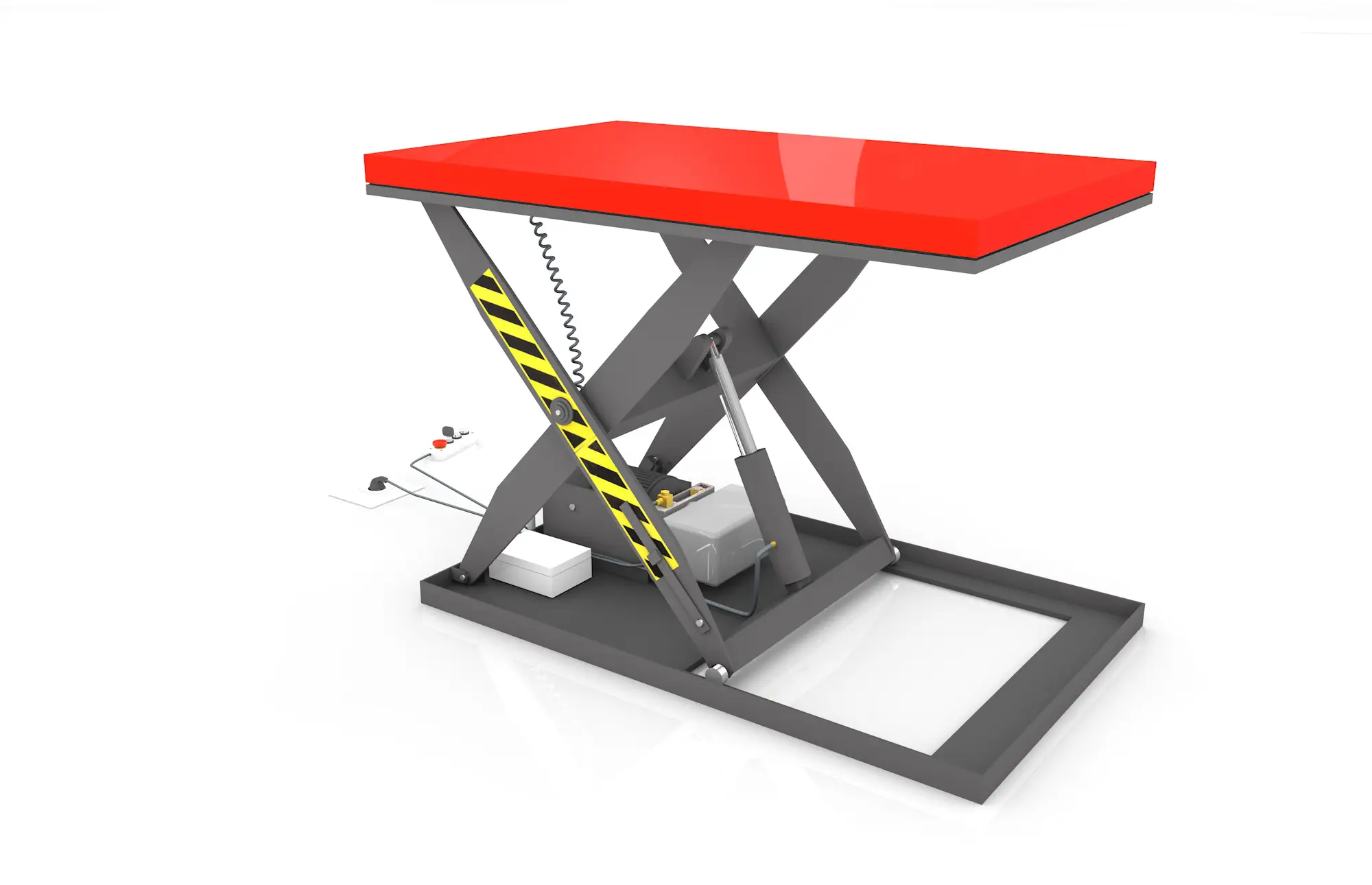 Single Scissor Fixed Lift Platforms