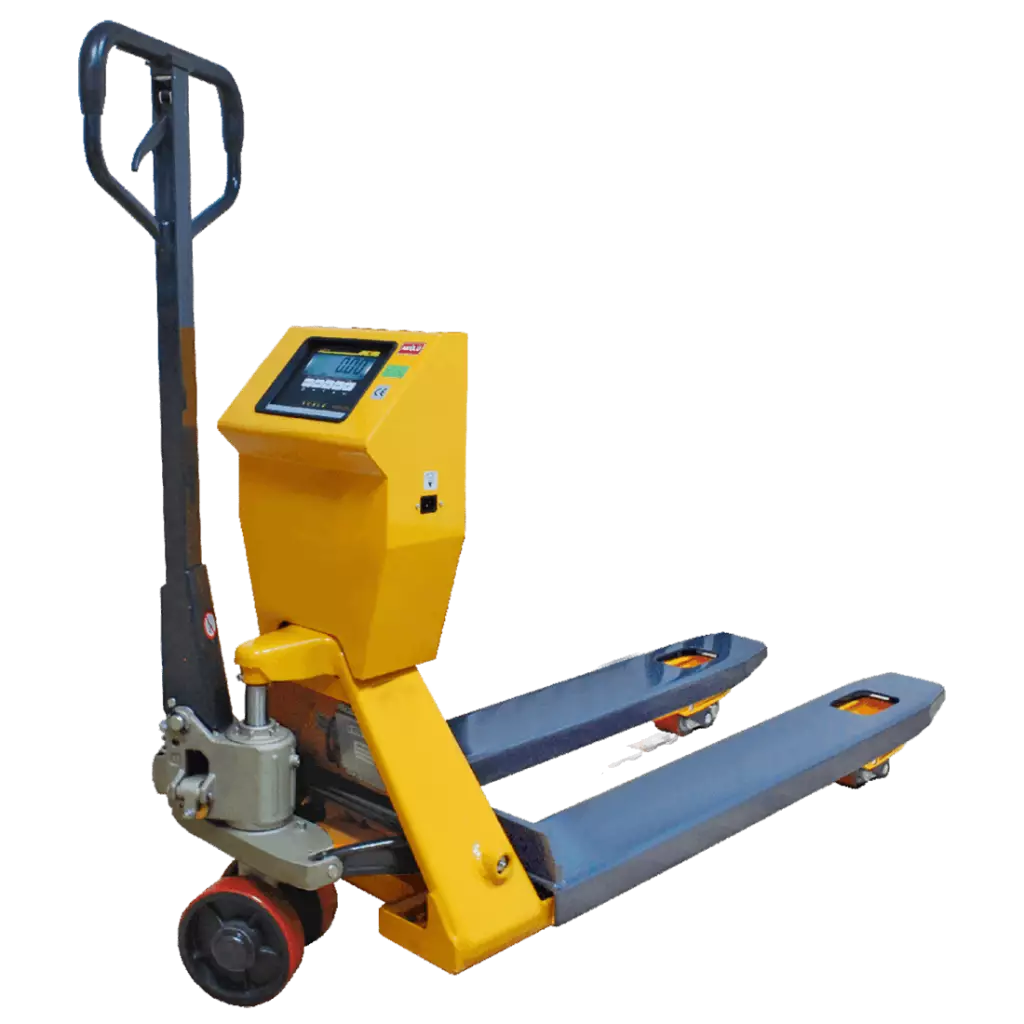 SMZ HS-2600 Manual Scale Pallet Truck