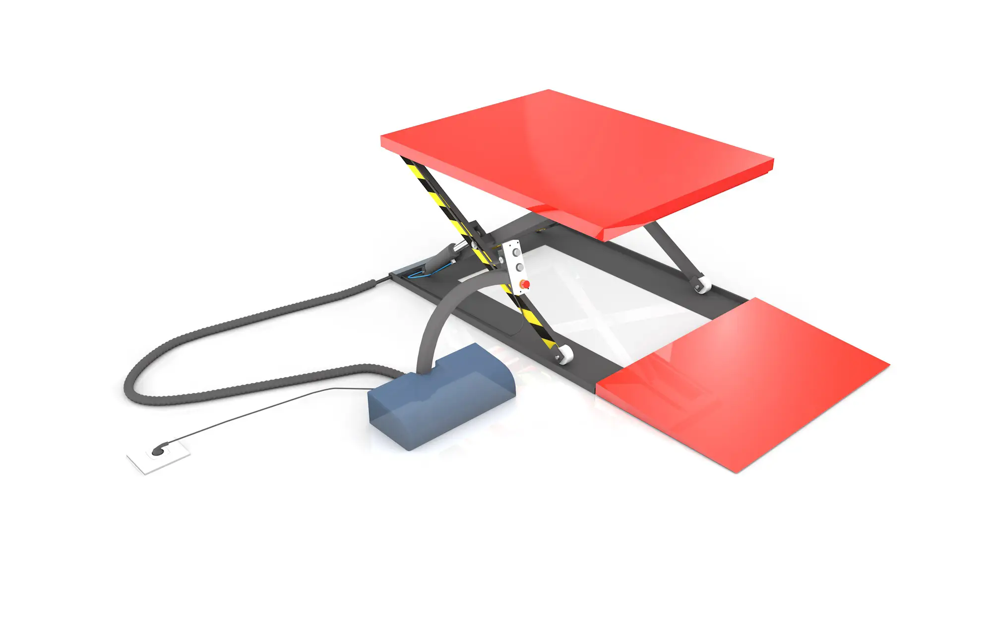 SMZ HTF-G20 Single Scissor Low Type Fixed Load Platform