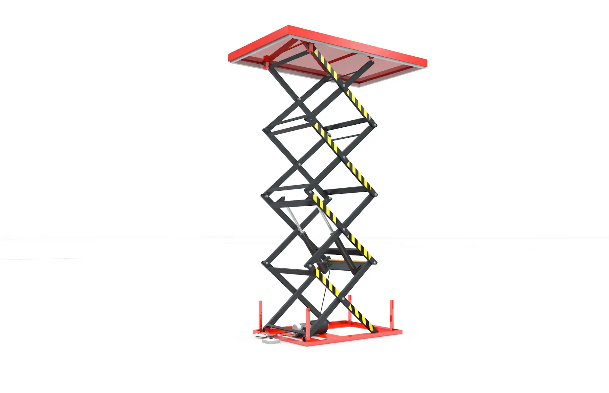 Multi Scissor Fixed Lift Platforms