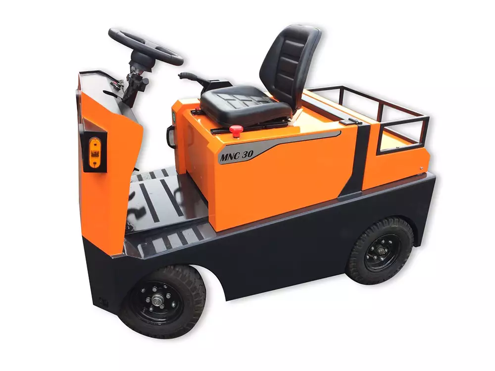SMZ MNC30-4 Four Wheel Battery-Powered Tow Tractor