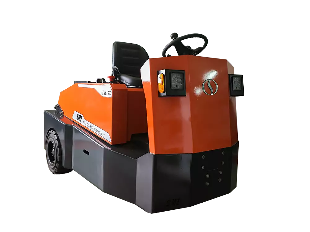 SMZ MNC70 Battery-Powered Tow Tractor