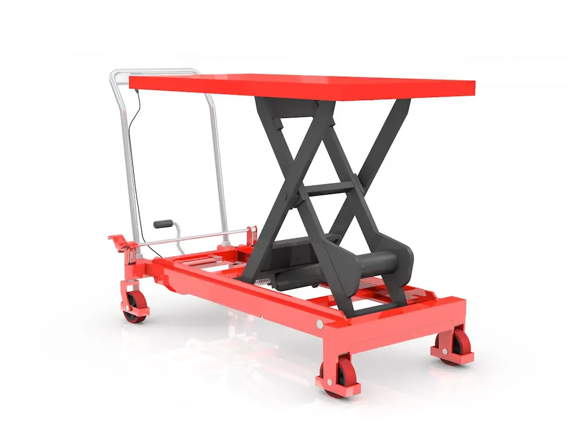 Movable Scissor Carriers