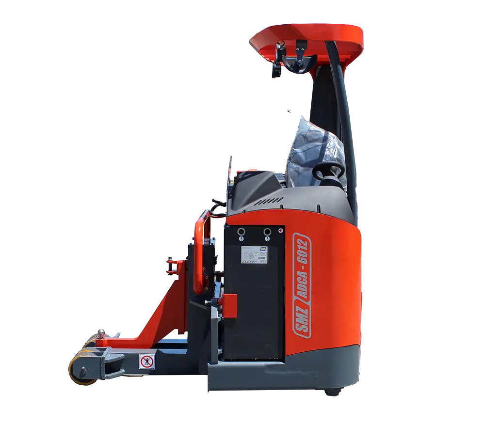 SMZ ADCA6012 Battery-Powered Dock Tow Truck