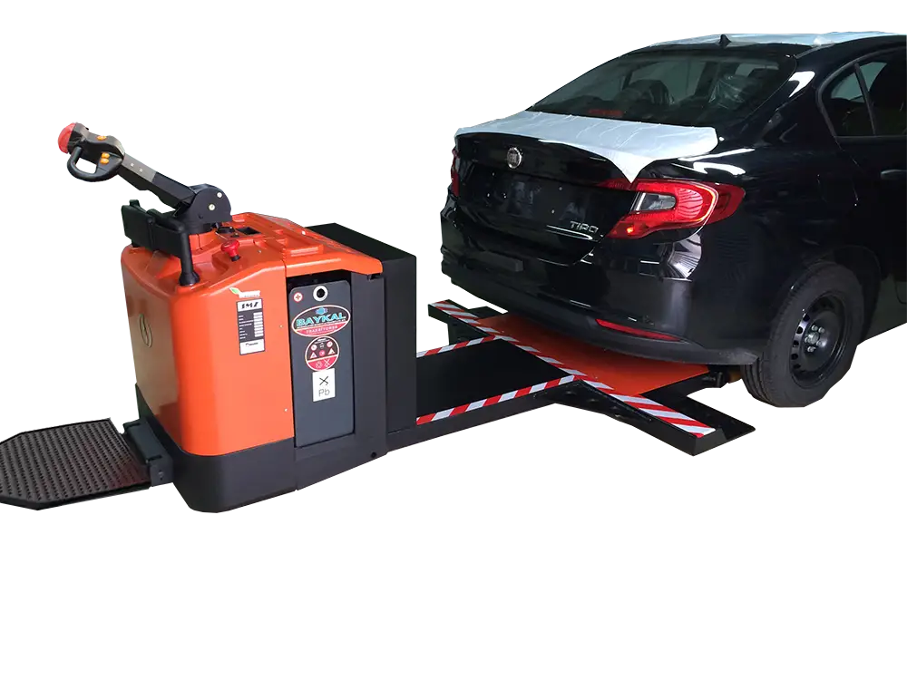Battery-Powered Vehicle Transport Pallet Truck