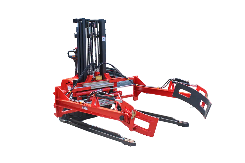 Battery-Powered Wide Footed Coil Vertical Turning Stacking Machine