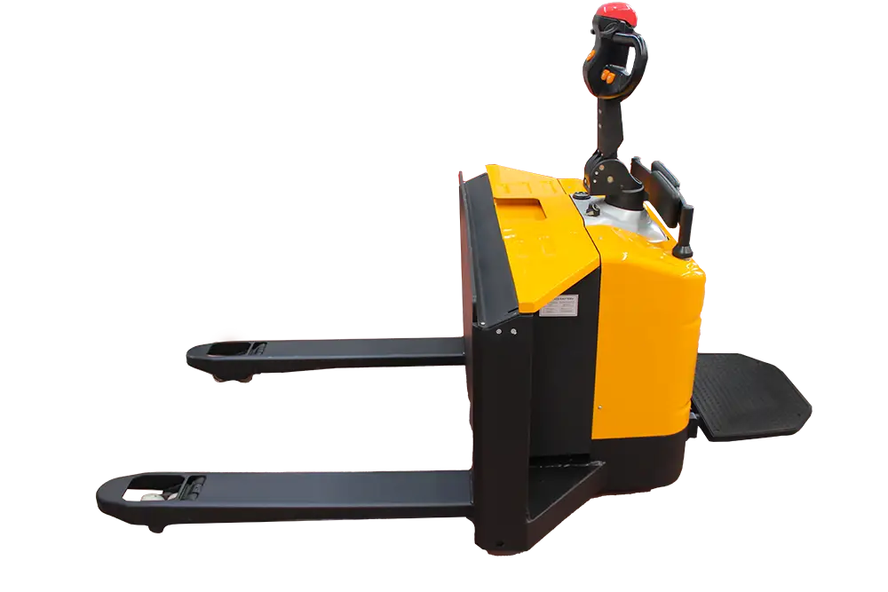 Battery-Powered Wide Foot Pallet Truck