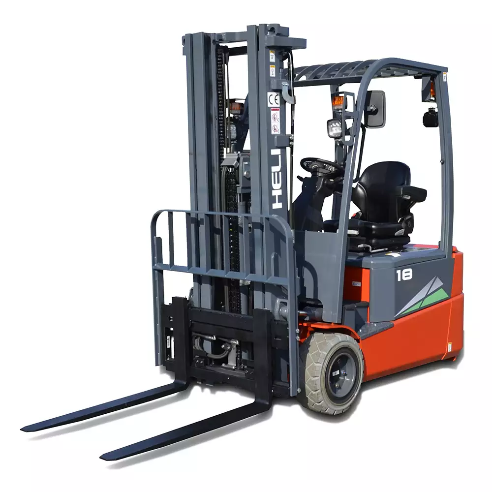 HELI CPD18 Tricycle Battery-Powered Forklift