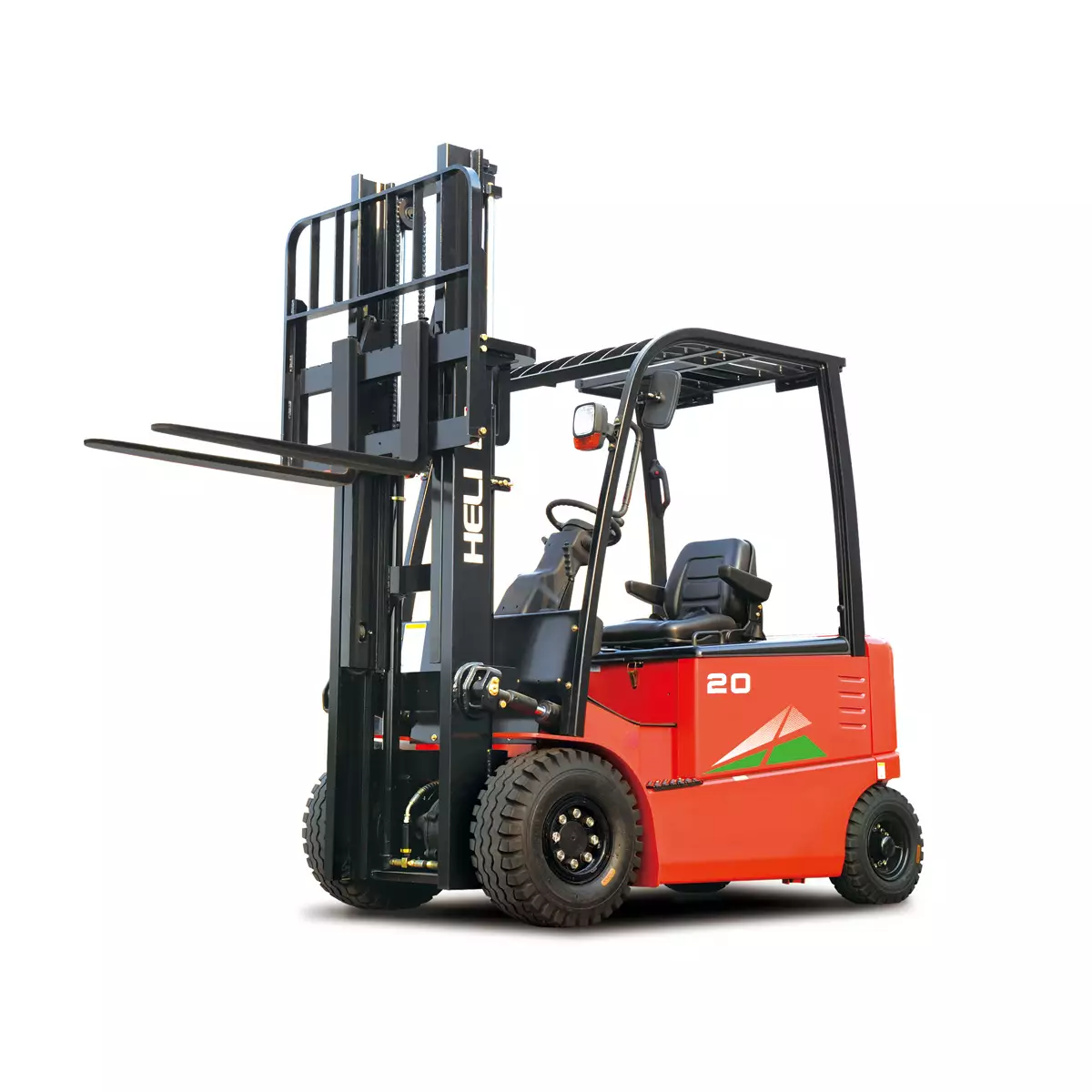 HELI CPD20 Battery-Powered Forklift