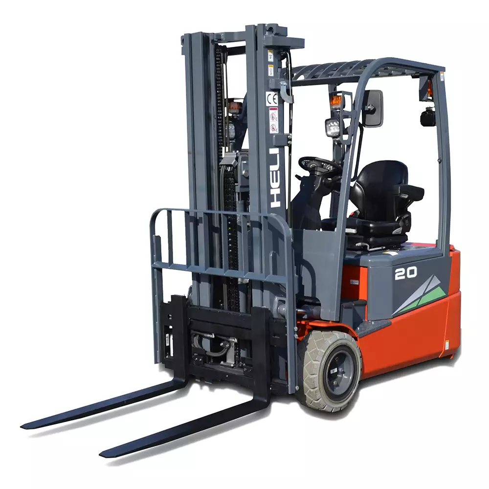 HELI CPD20 Tricycle Battery-Powered Forklift