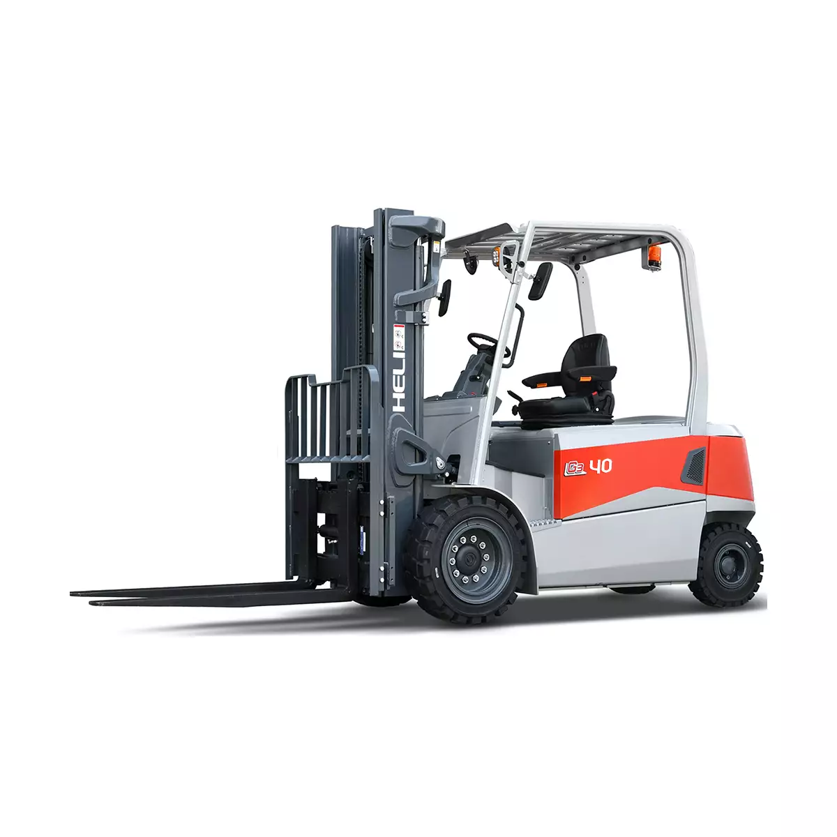 HELI CPD40 Battery-Powered Forklift