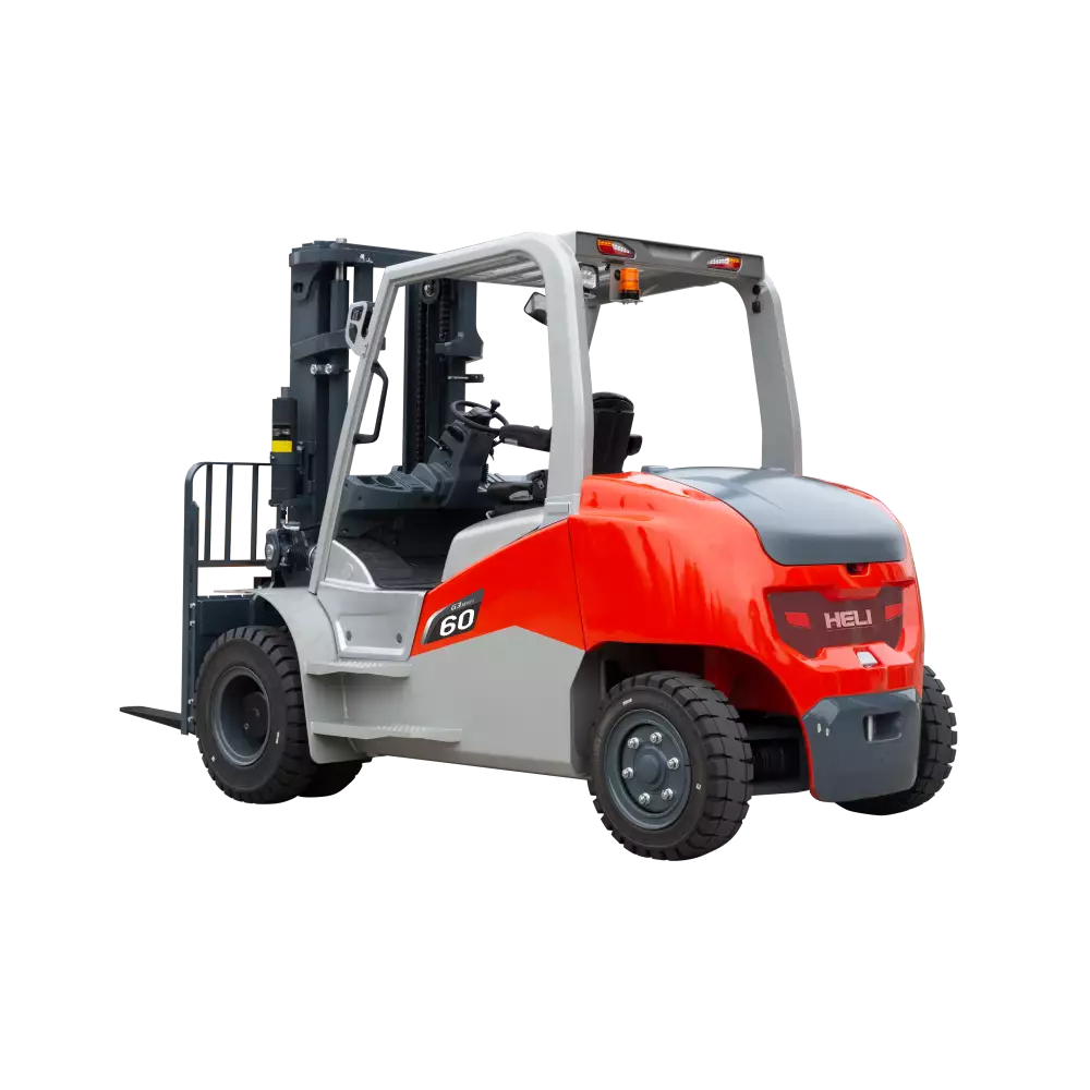 HELI CPD60 Battery-Powered Forklift