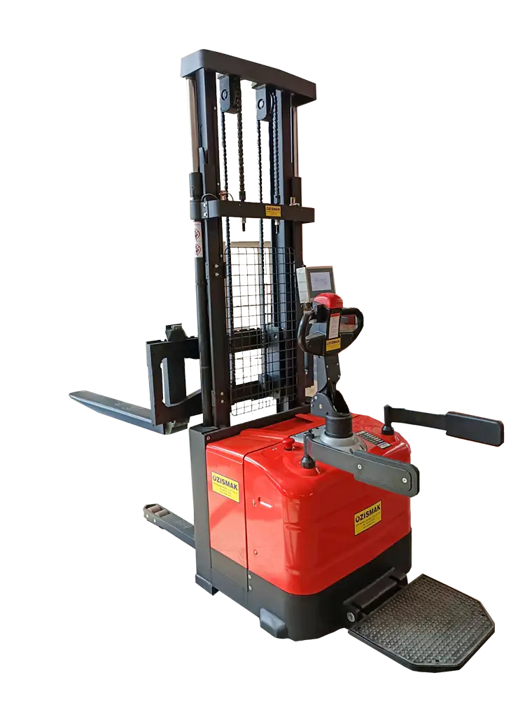 Battery-Powered Weighing Stacking Machine
