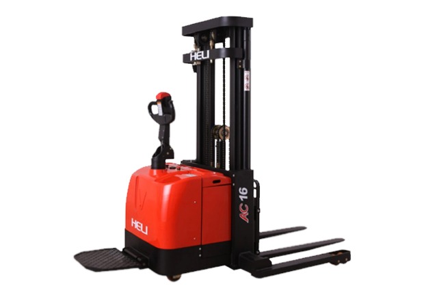 HELI CTD16 Full Battery Wide Foot Stacking Machine