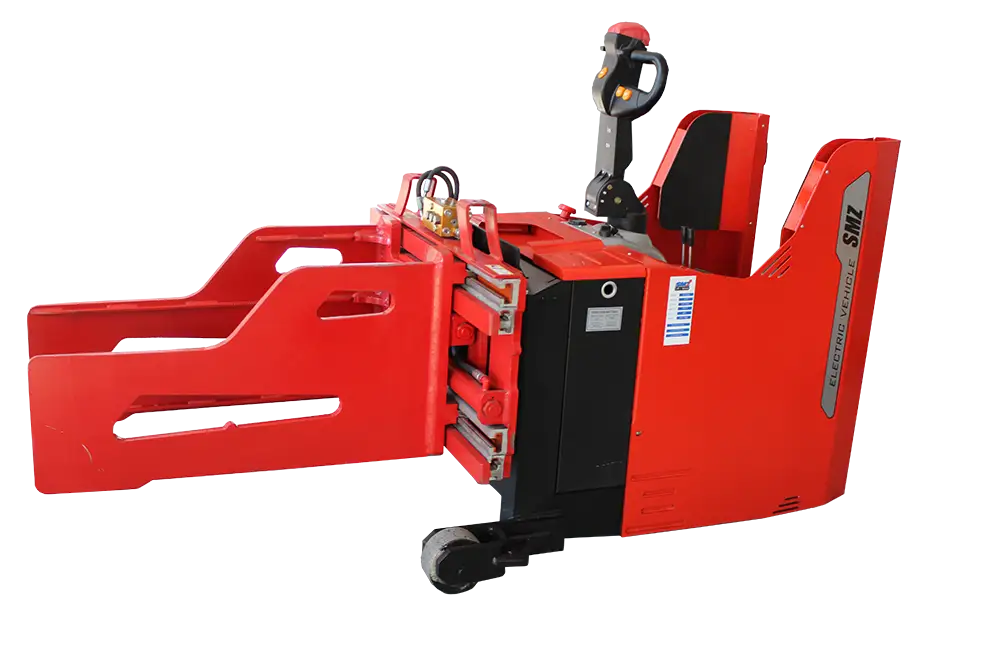 SMZ CBD25 Battery-Powered Cotton Bale Transport Vehicle