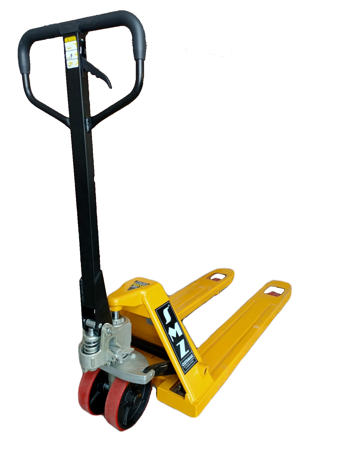 SMZ CBY-AL2.5 Manuel Transpalet