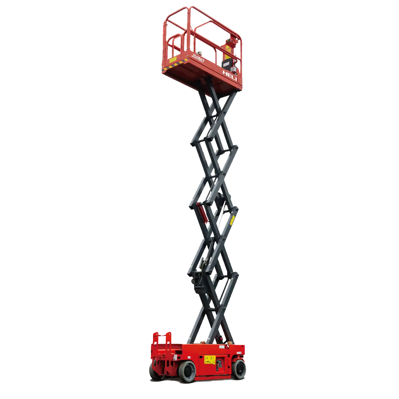 HELI JS0607 Tam Akülü Personel Yükseltici (Manlift)