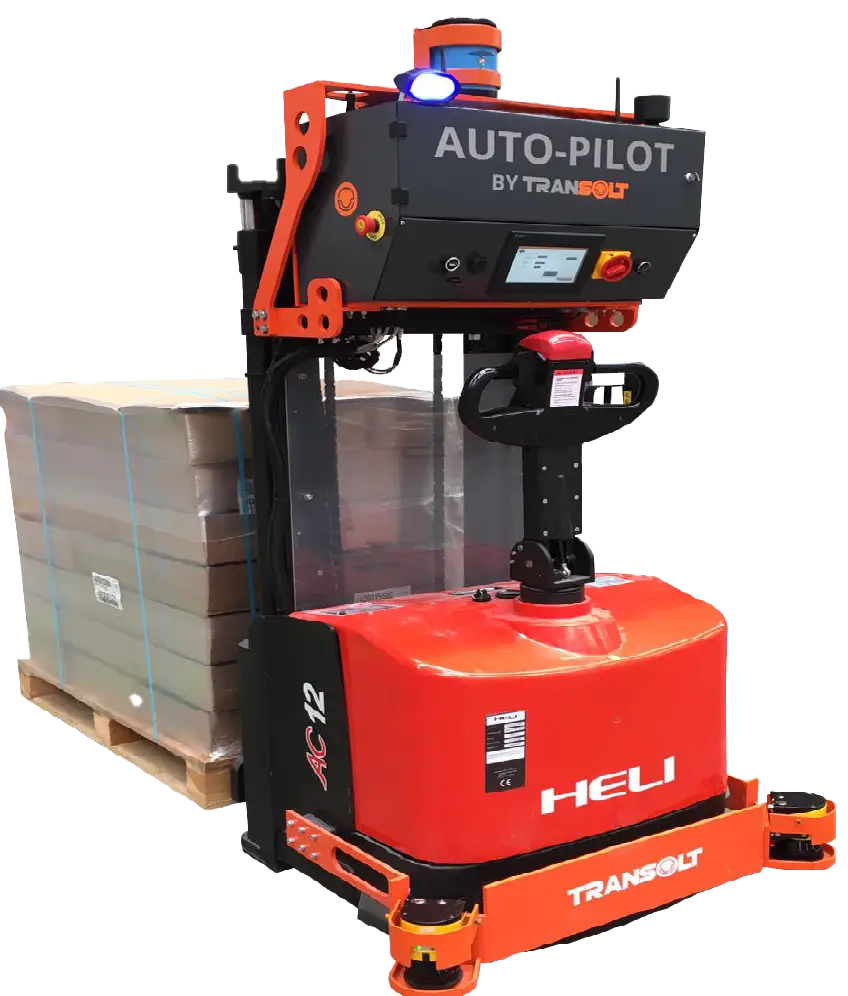 Otomatik Yönlendirmeli Araç (İstif Makinesi) (AGV)