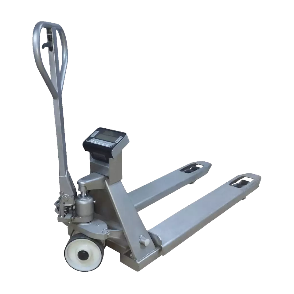 SMZ HS-55 Manuel Paslanmaz Terazili Transpalet