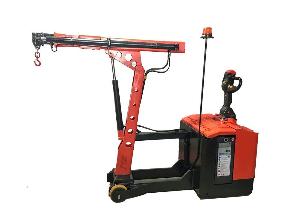 Akülü Mobil Vinç