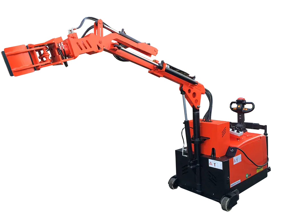 Akülü Robot Kollu İstif Makinesi