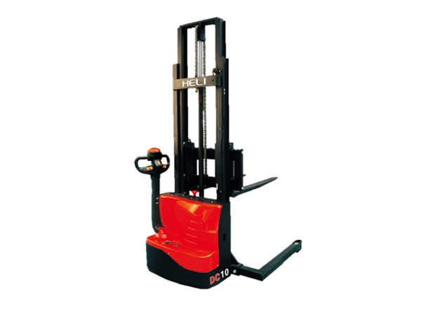 HELI CTD10 Tam Akülü Geniş Ayaklı İstif Makinesi